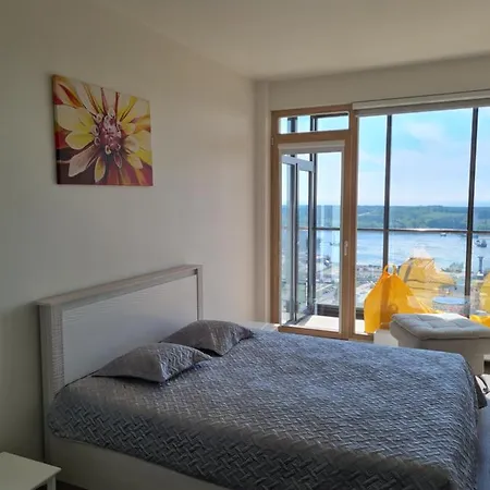 Sea View Gandraliskes Apartment Klaipėda